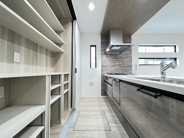 川越市砂第4期 キッチン