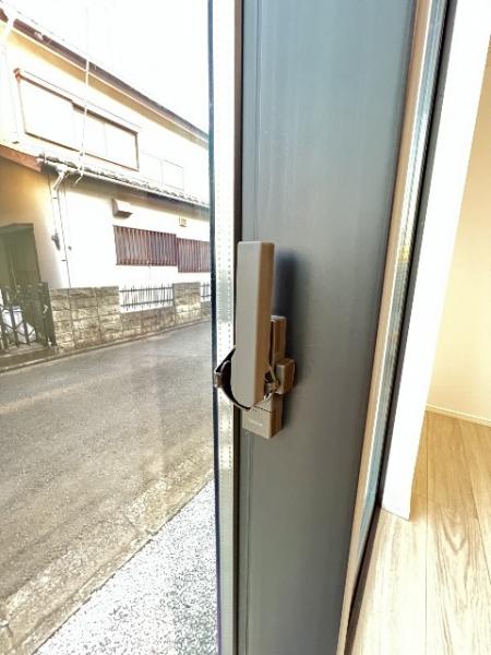 川越市砂第4期 防犯設備(専用部)