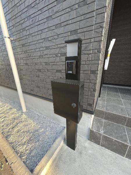 川越市砂第4期 防犯設備(専用部)