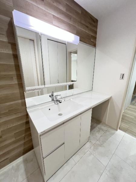 川越市砂第4期 洗面化粧台