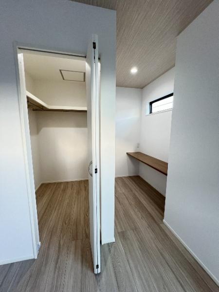 川越市砂第4期 ウォークインクローゼット