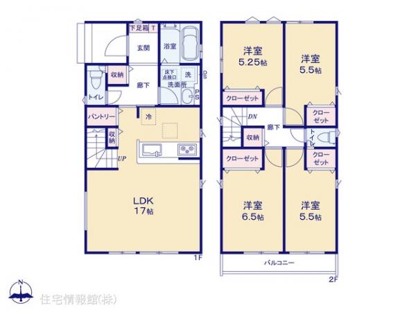 新築戸建 神奈川県座間市東原２丁目2 相鉄本線さがみ野駅 4,180万円