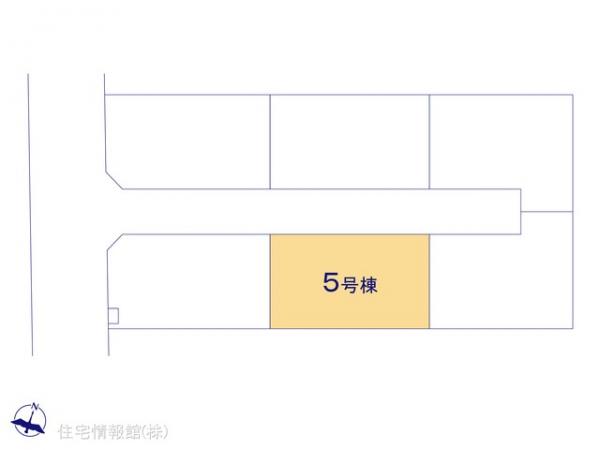 松戸市新作6期6棟 