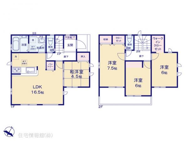 新築戸建 千葉県流山市東初石２丁目109-8 東武野田線初石駅 4,590万円