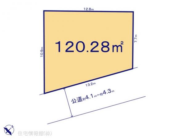 土地 千葉県柏市高柳1763-7 東武野田線高柳駅 2,350万円
