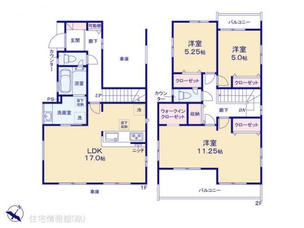 新築戸建 埼玉県川口市大字安行領家4 埼玉高速鉄道戸塚安行駅 3,998万円
