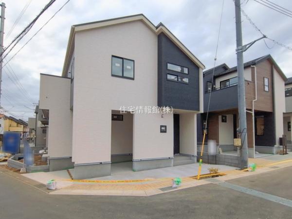 新築戸建 埼玉県川口市大字安行領家4 埼玉高速鉄道戸塚安行駅 4,398万円