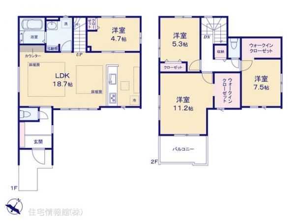 新築戸建 神奈川県横浜市南区永田北２丁目555-147 京急本線井土ヶ谷駅 5,798万円