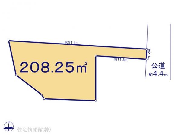 土地 神奈川県鎌倉市腰越５丁目19-19 湘南モノレール片瀬山駅 1,880万円