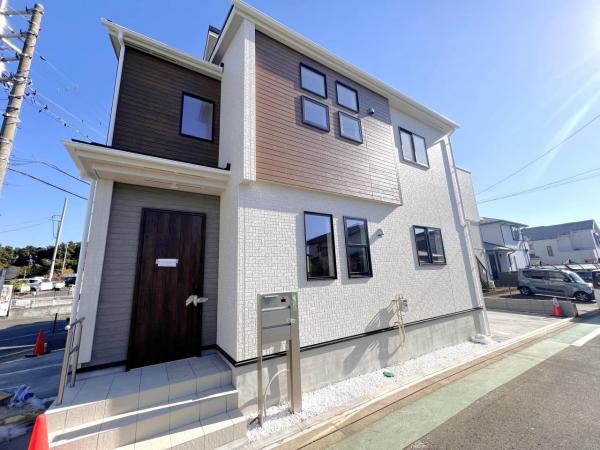 新築戸建 海老名市国分寺台１丁目 小田急線海老名駅 5,480万円