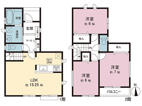新築戸建 海老名市東柏ケ谷５丁目 相鉄本線さがみ野駅 4,290万円