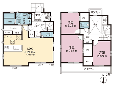 新築戸建 海老名市国分寺台１丁目 小田急線海老名駅 4,980万円