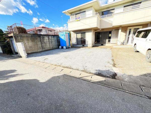 宇都宮市今泉町 中古戸建 駐車場