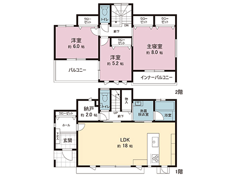 中古戸建 宇都宮市兵庫塚２丁目 東武宇都宮線西川田駅 2,800万円