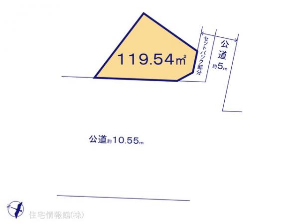 土地 千葉県千葉市稲毛区園生町737-1 千葉都市モノレール穴川駅 2,350万円