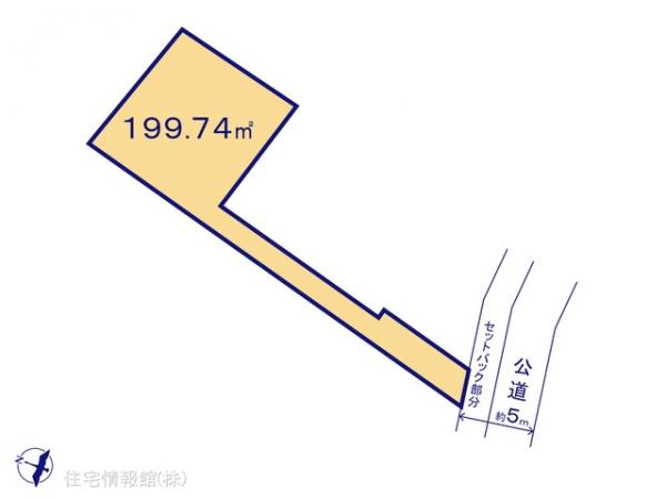 土地 千葉県千葉市稲毛区園生町737-1 千葉都市モノレール穴川駅 1,750万円