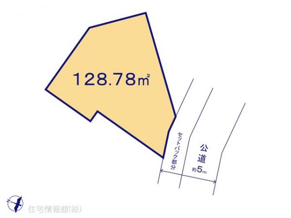 土地 千葉県千葉市稲毛区園生町737-1 千葉都市モノレール穴川駅 2,140万円