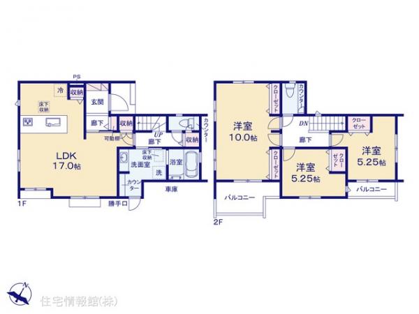 新築戸建 埼玉県ふじみ野市大井中央１丁目1094-25 東武東上線ふじみ野駅 4,390万円