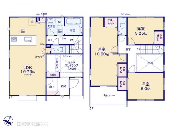 新築戸建 埼玉県ふじみ野市大井中央１丁目1094-28 東武東上線ふじみ野駅 4,380万円