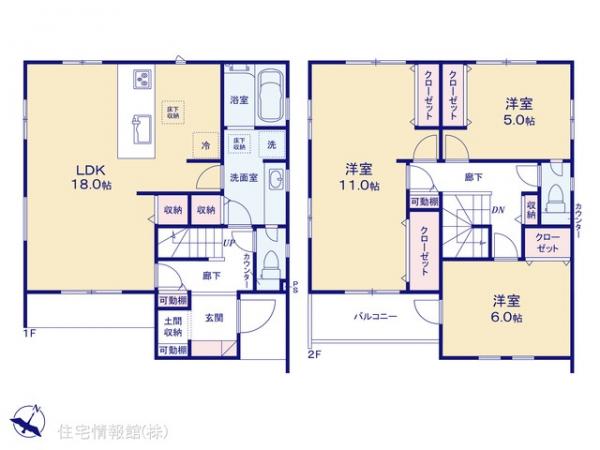 新築戸建 埼玉県ふじみ野市大井中央１丁目1094-33 東武東上線ふじみ野駅 4,680万円