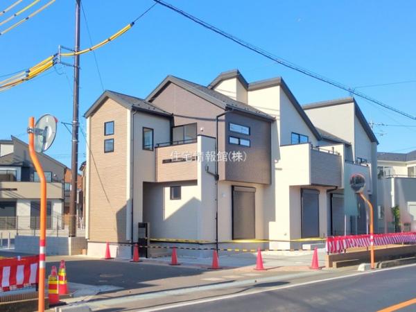 新築戸建 埼玉県ふじみ野市大井中央１丁目1094-75 東武東上線ふじみ野駅 4,580万円