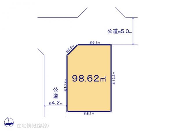 土地 埼玉県川越市霞ケ関北２丁目1-29 東武東上線霞ケ関駅 2,080万円