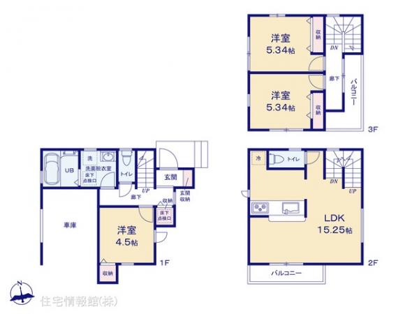 新築戸建 埼玉県さいたま市南区太田窪５丁目8-24 JR京浜東北線南浦和駅 4,480万円