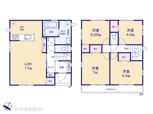 新築戸建 神奈川県相模原市南区相模台６丁目30-34 小田急線小田急相模原駅 3,990万円