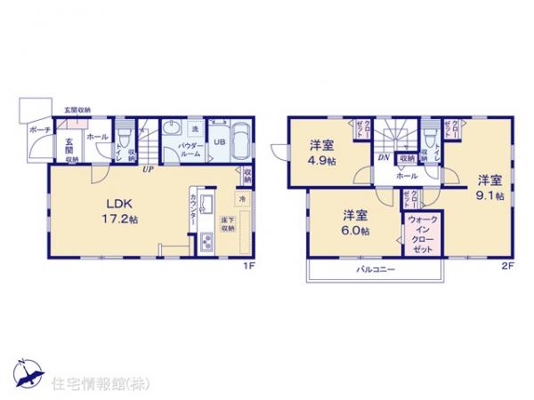 新築戸建 神奈川県相模原市中央区宮下本町３丁目1817-11 京王相模原線多摩境駅 3,999万円
