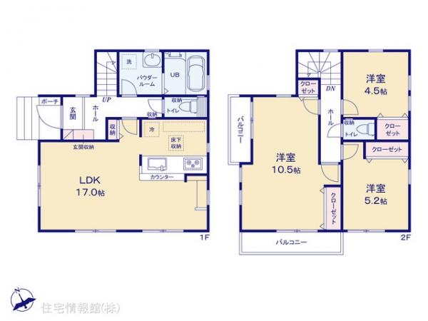 新築戸建 神奈川県相模原市中央区宮下本町３丁目1817-11 京王相模原線多摩境駅 4,199万円