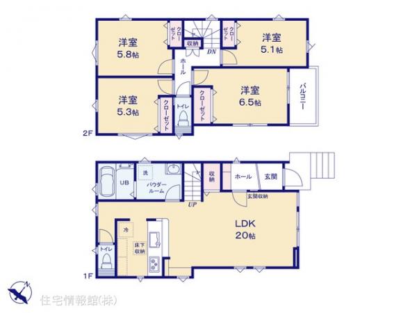 新築戸建 神奈川県鎌倉市台４丁目1295-15 湘南モノレール富士見町駅 5,299万円