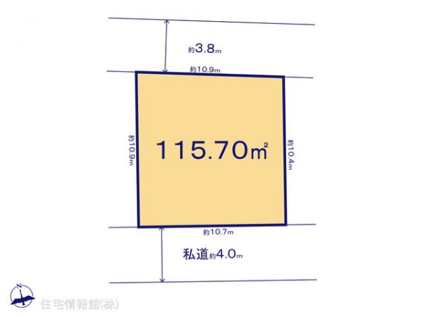 土地 千葉県四街道市和良比951-288 JR総武本線四街道駅 1,798万円