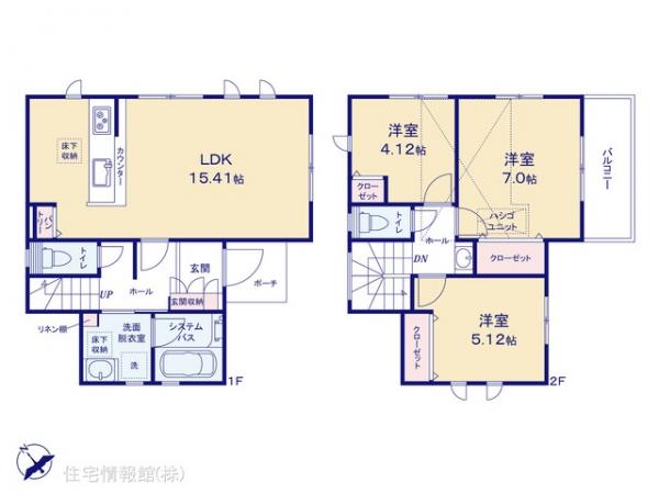 新築戸建 神奈川県藤沢市今田661-11 小田急江ノ島線湘南台駅 4,380万円