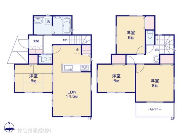 新築戸建 埼玉県さいたま市岩槻区府内２丁目41 東武野田線岩槻駅 3,390万円