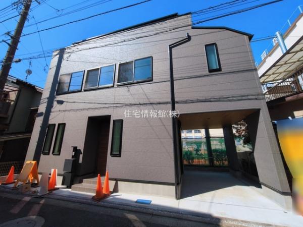 新築戸建 東京都足立区青井６丁目12-8 つくばエクスプレス青井駅 5,480万円