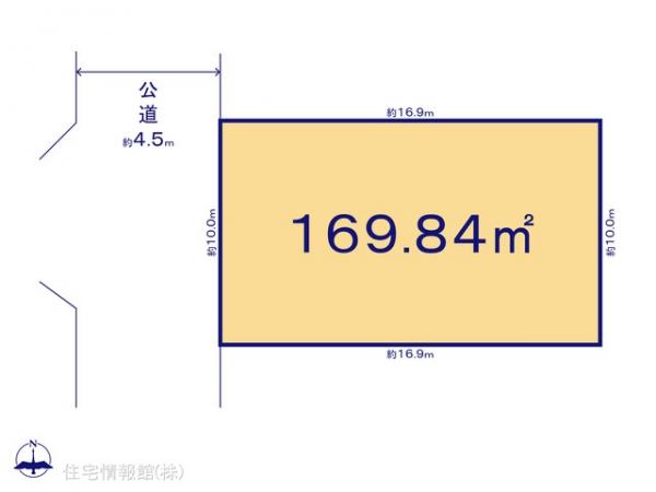 土地 千葉県八千代市八千代台西１０丁目13-18 京成本線八千代台駅 2,680万円