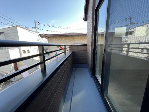 富士見市上沢3期 バルコニー