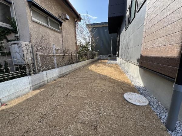 富士見市上沢3期 庭