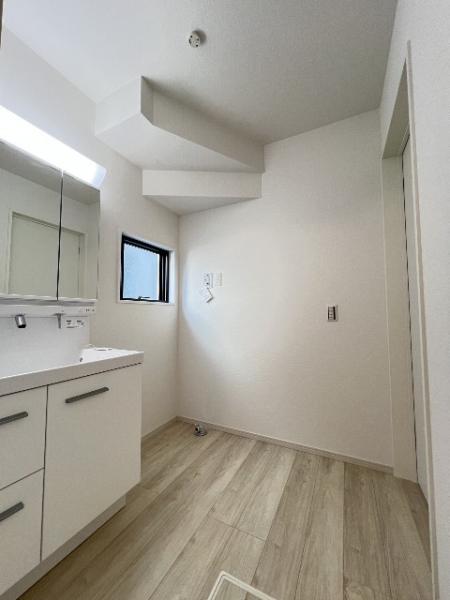 富士見市上沢3期 脱衣所