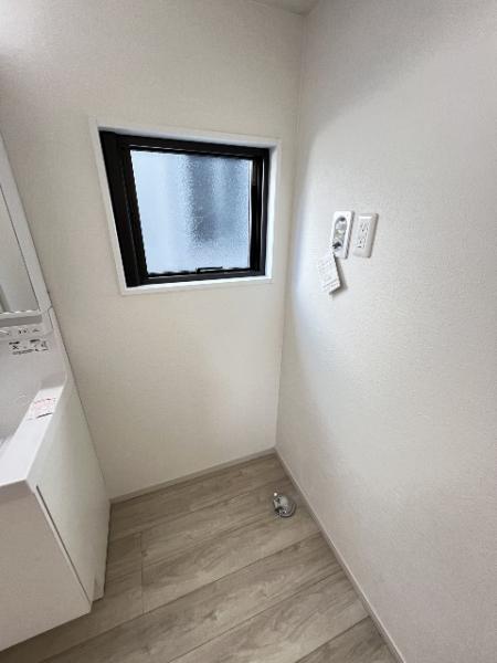 富士見市上沢3期 ランドリースペース