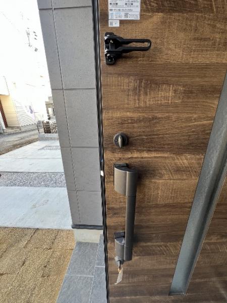 富士見市上沢3期 防犯設備(専用部)