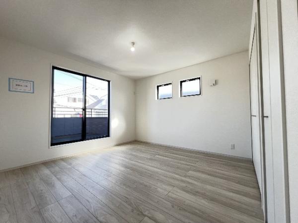 富士見市上沢3期 寝室