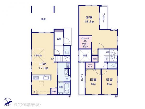 新築戸建 埼玉県さいたま市南区大字太田窪2695-8 JR武蔵野線東浦和駅 5,199万円