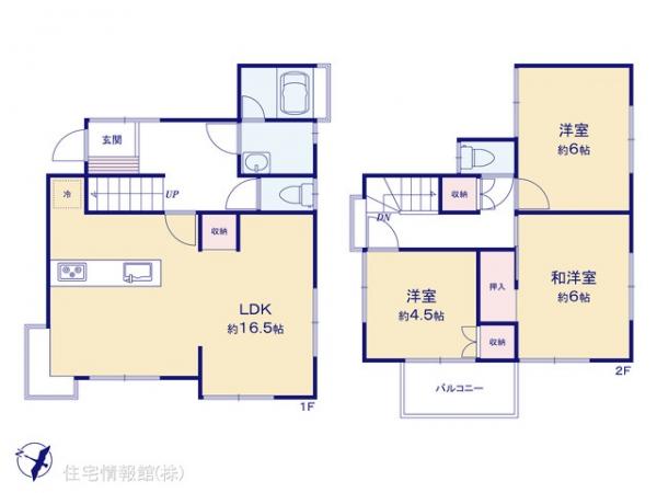中古戸建 埼玉県上尾市大字上691-8 JR高崎線桶川駅 1,699万円