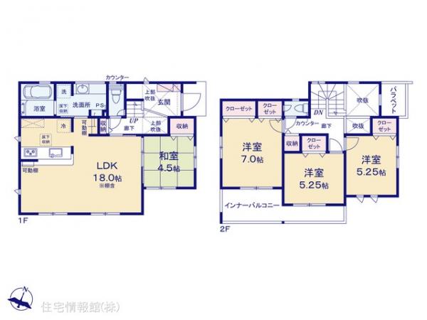 新築戸建 神奈川県相模原市南区新戸5192-1 JR相模線相武台下駅 3,980万円