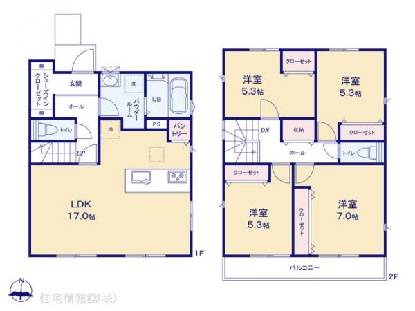 新築戸建 東京都町田市金井１丁目867-20 JR横浜線町田駅 4,490万円