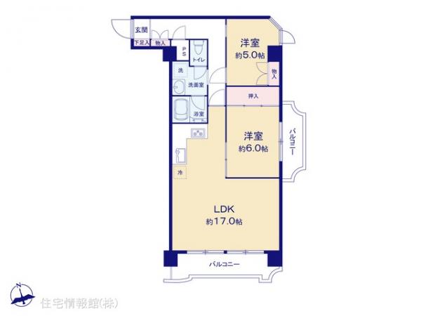 中古マンション 埼玉県新座市東北２丁目33-8 東武東上線志木駅 2,380万円
