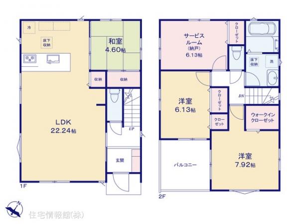 新築戸建 埼玉県富士見市関沢３丁目15-23 東武東上線みずほ台駅 4,280万円