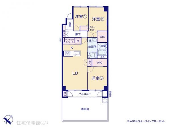 中古マンション 神奈川県横浜市西区宮ケ谷25-2 JR京浜東北線横浜駅 3,499万円