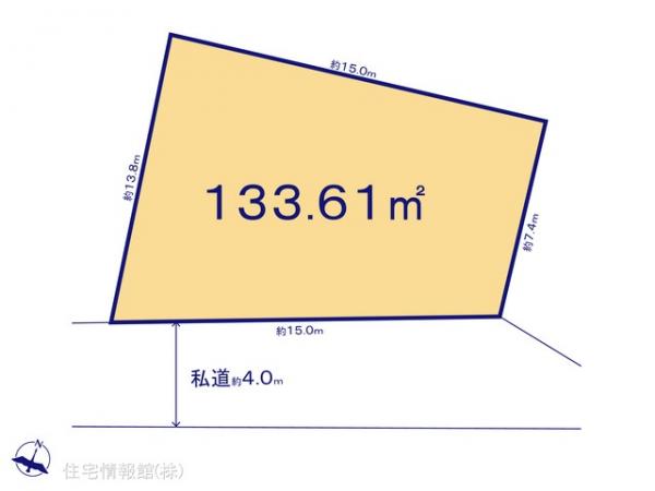 土地 千葉県四街道市鹿渡933-9 JR総武本線四街道駅 1,980万円